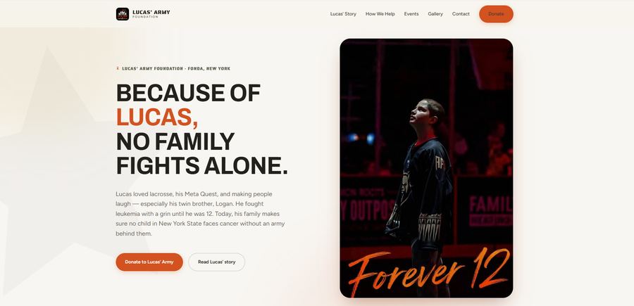 Lucas' Army Foundation